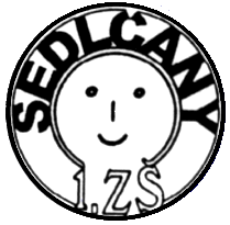 logo 1. Základní školy Sedlčany